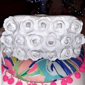 Clever Carriage Co. Leather crossbody NWOT